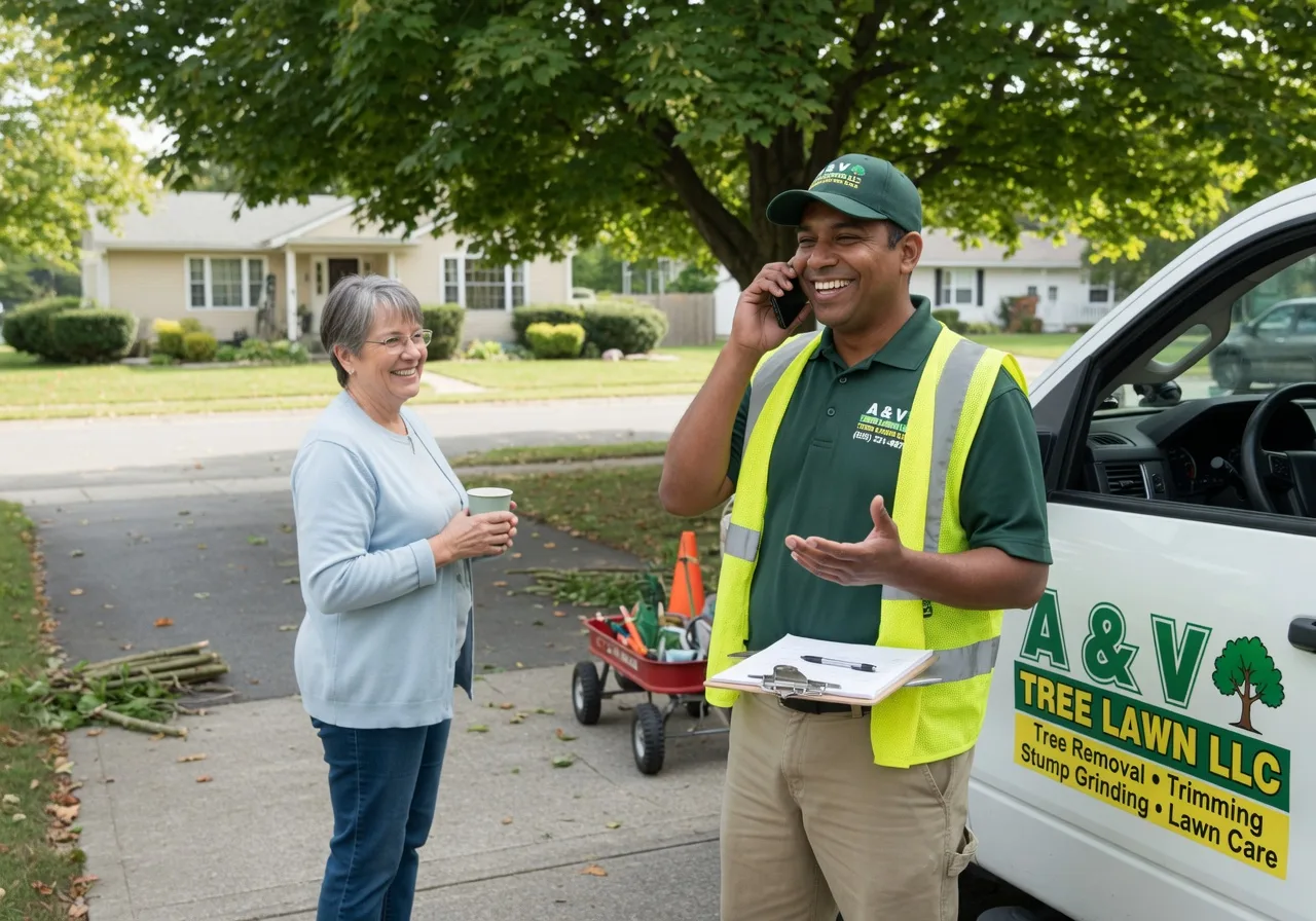 Tree Service Anchor, IL FAQs