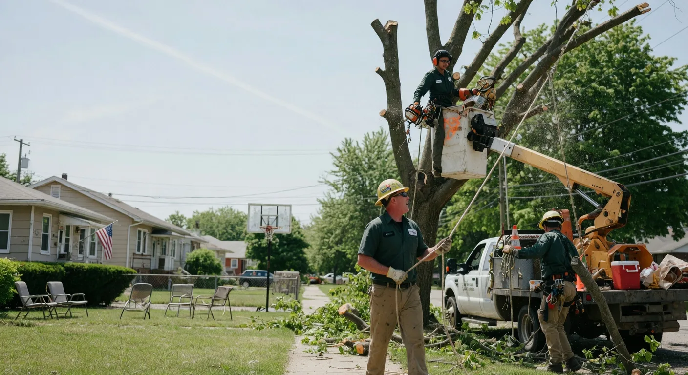 Tree Service in Anchor, IL near me